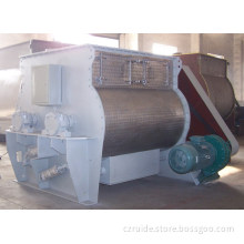 Horizontal Paddle Mixer for Dry Mortar with Chopper